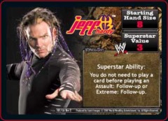 Revo Jeff Hardy face card